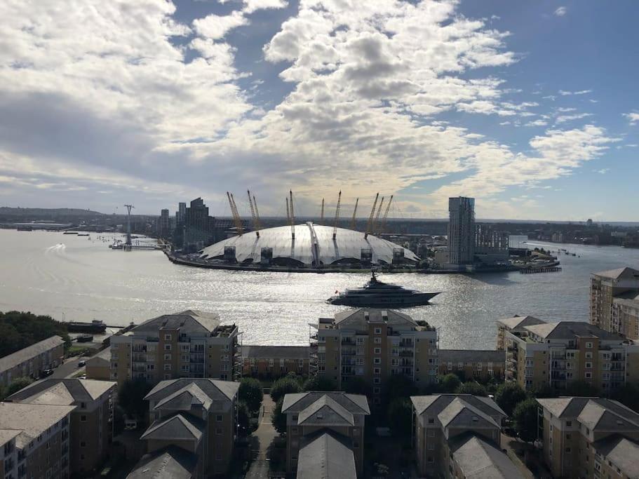 London Skylineviews 2 Bed 2 Bath Flat Near Canary Wharf, O2 & Excel Exterior photo